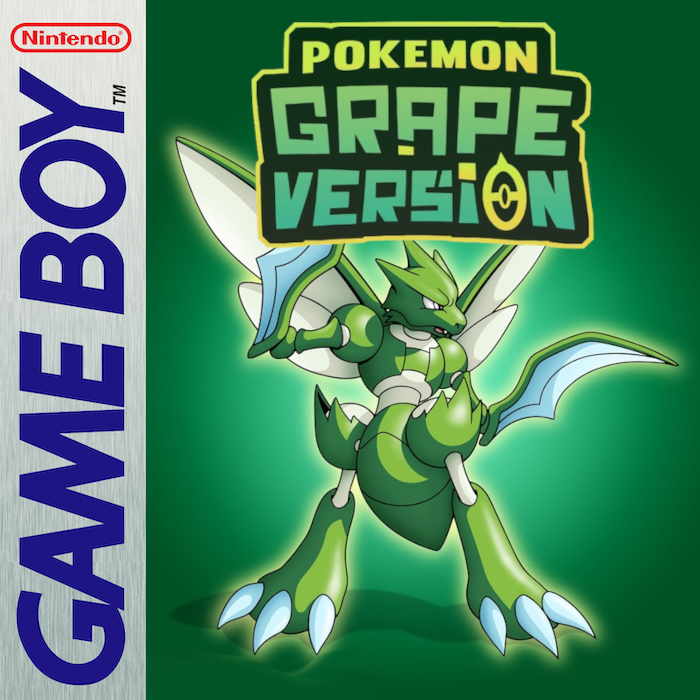 Pokemon - Grape Version box art