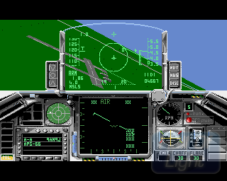 Falcon Mission Disk - Operation Counterstrike — ss (WOR)