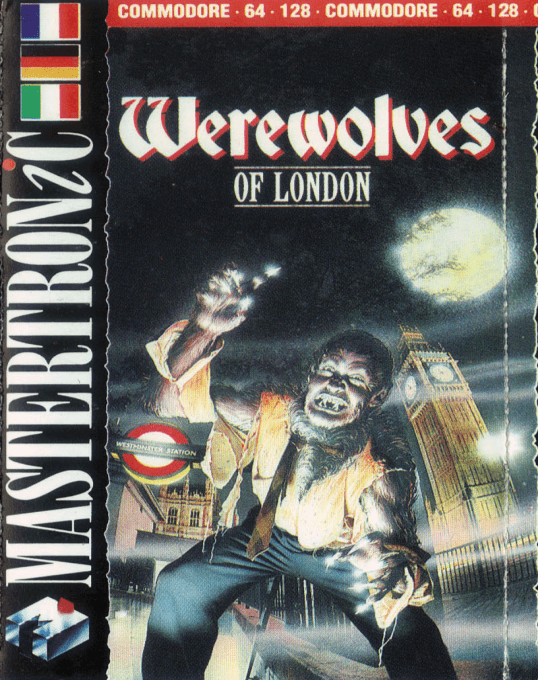 Werewolves Of London box art