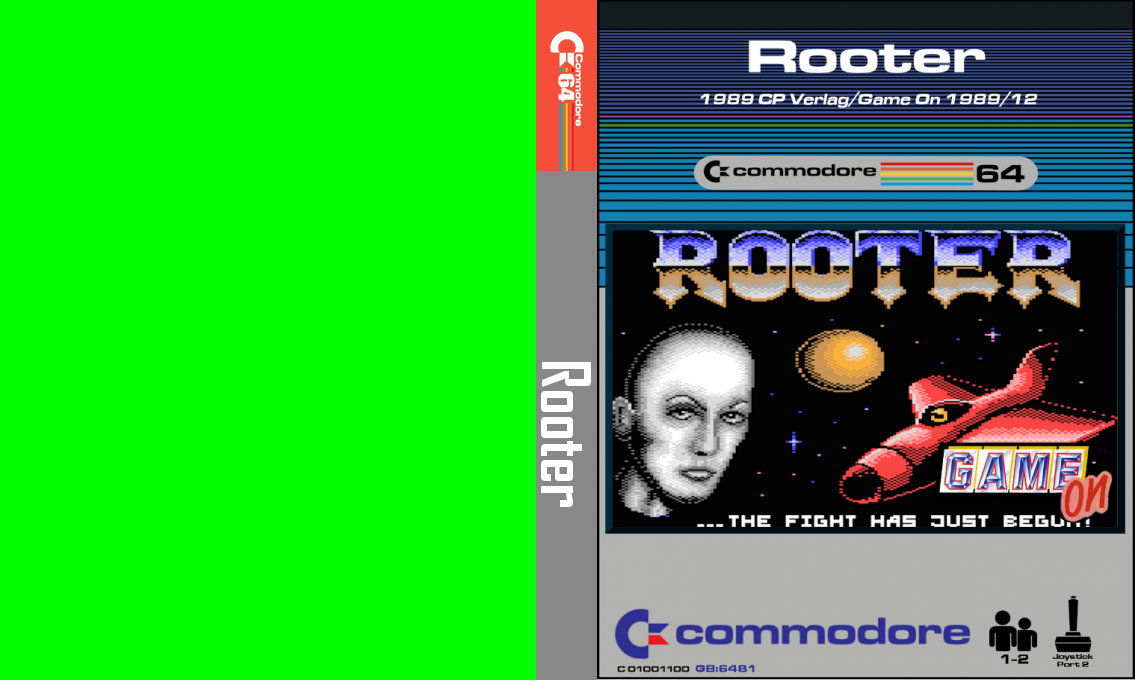 Rooter — box-texture (CUS)