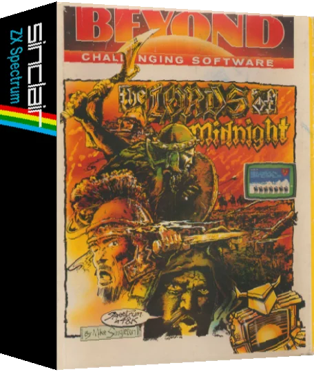 The Lords of Midnight — box-3D (EU)