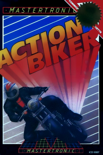 Action Biker box art