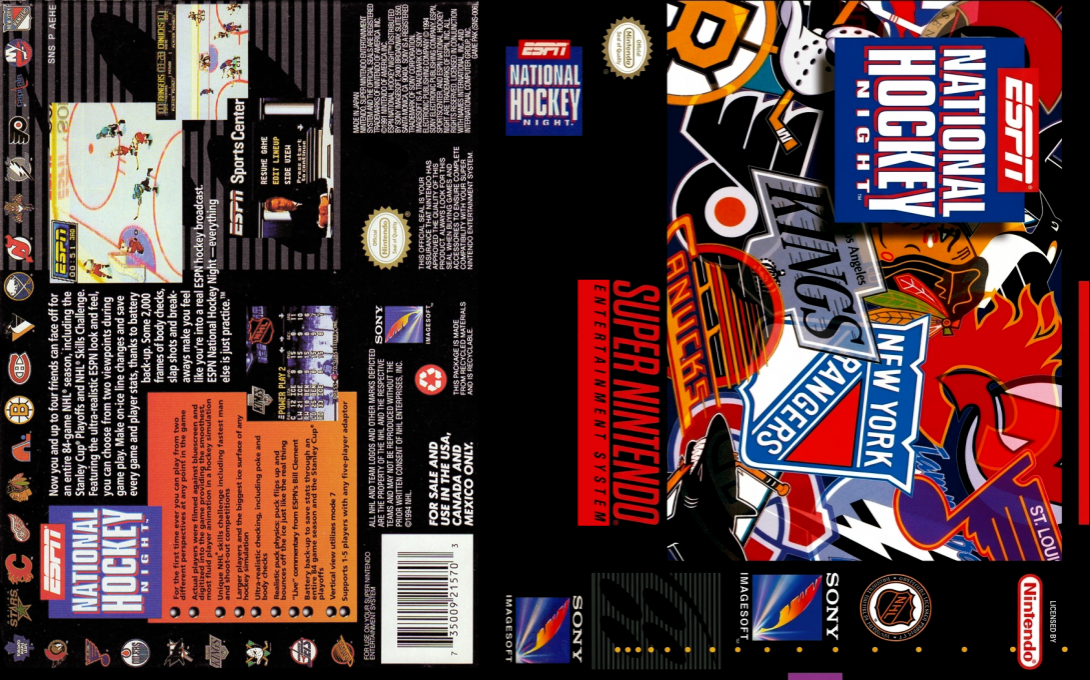 ESPN National Hockey Night — box-texture (US)