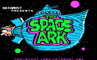 Space Ark — sstitle (WOR)