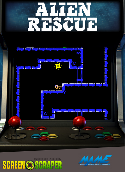 Alien Rescue box art