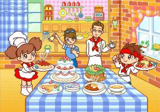 Oryouri Daisuki! Kitchen Pico — ss (JP)