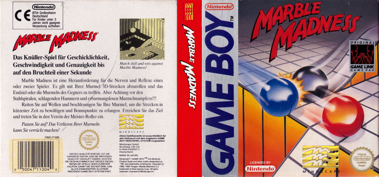 Marble Madness — box-texture (DE)