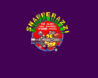 Snapperazzi - The Alien Who Invades Your Space! — sstitle (EU)