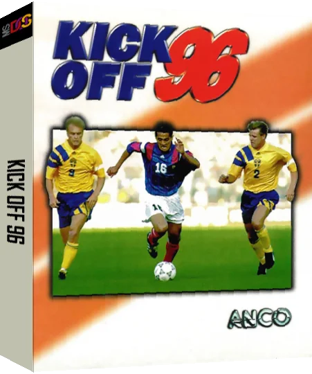 Kick Off 96 — box-3D (EU)