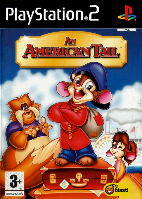 American Tail, An box art