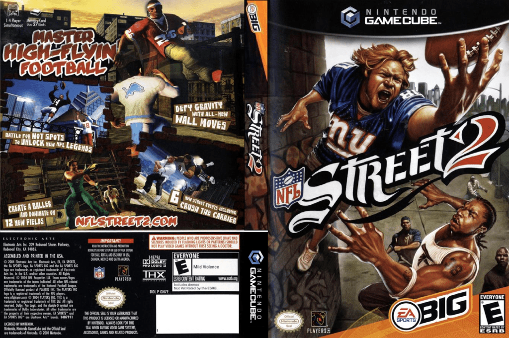 NFL Street 2 — box-texture (US)