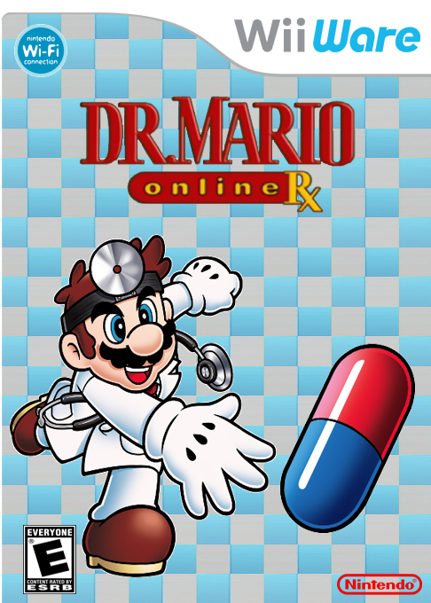 Dr. Mario And Germ Buster box art