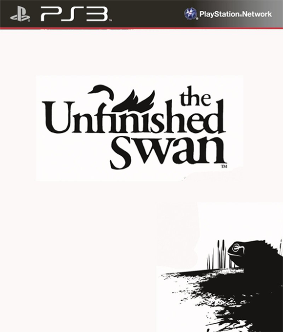 Unfinished Swan, The box art