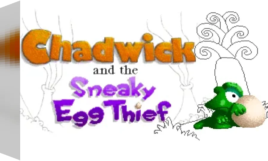 Chadwick and the Sneaky Egg Thief — box-3D (WOR)