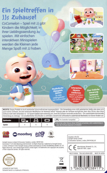 CoComelon - Play with JJ — box-2D-back (DE)