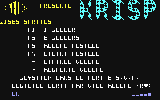 Krisp — sstitle (WOR)
