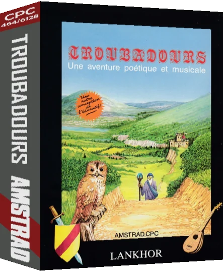 Troubadours — box-3D (FR)
