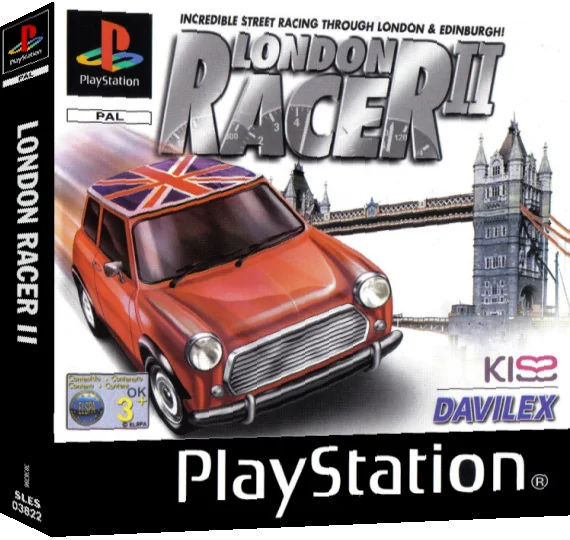 London Racer II — box-3D (EU)