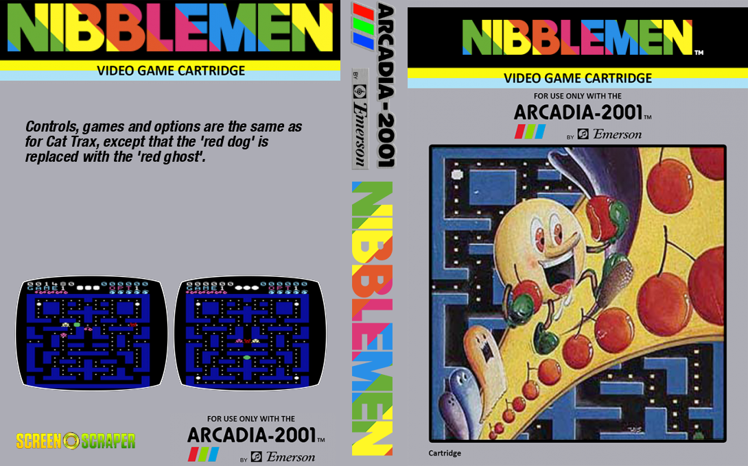 Nibblemen — box-texture (US)