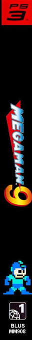 Mega Man 9 - The Ambition's Revival — box-2D-side (US)