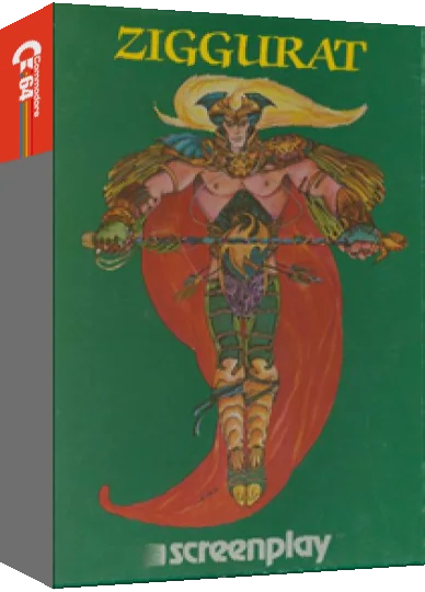 Warrior of Ras Vol.IV : Ziggurat — box-3D (WOR)