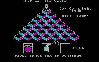 Bert and the Snake box art