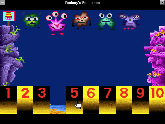 Rodney's Funscreen — ss (WOR)