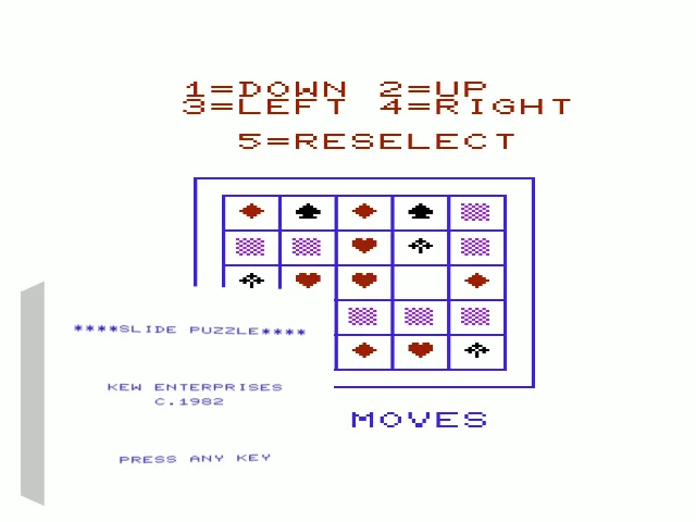 Slide Puzzle — mixrbv2 (WOR)