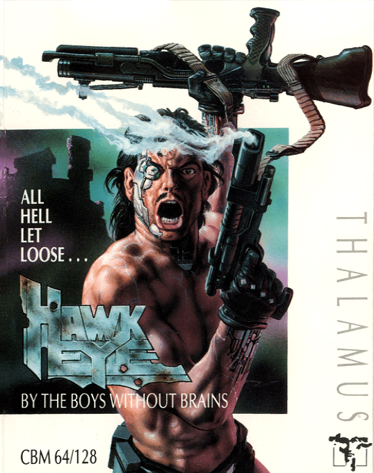 Hawkeye box art