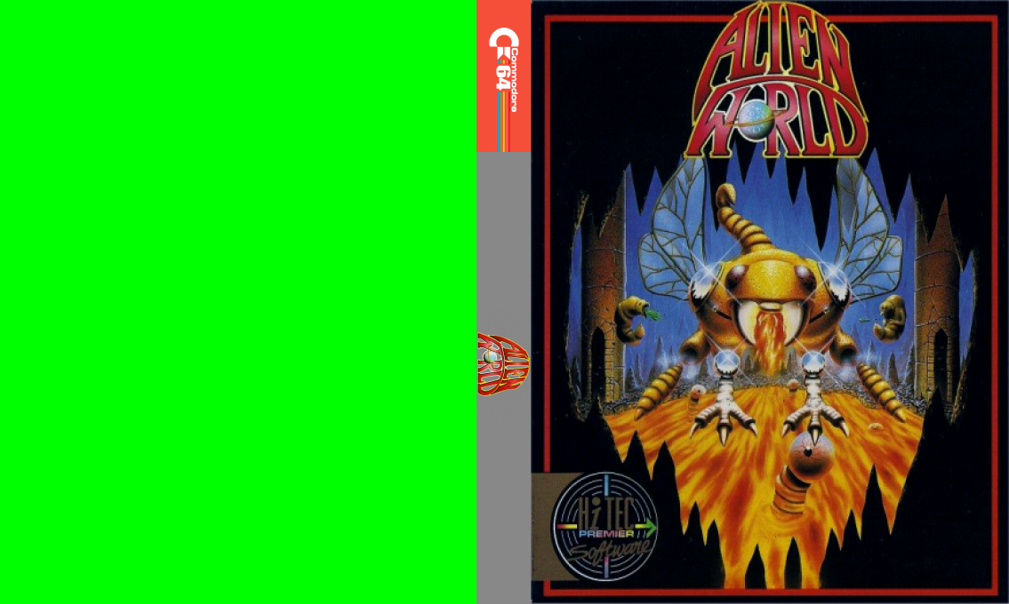 Alienworld — box-texture (WOR)