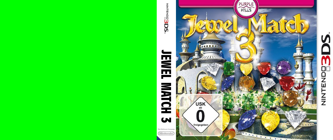 Jewel Match 3 — box-texture (DE)