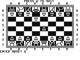 Chess for Two — ss (WOR)