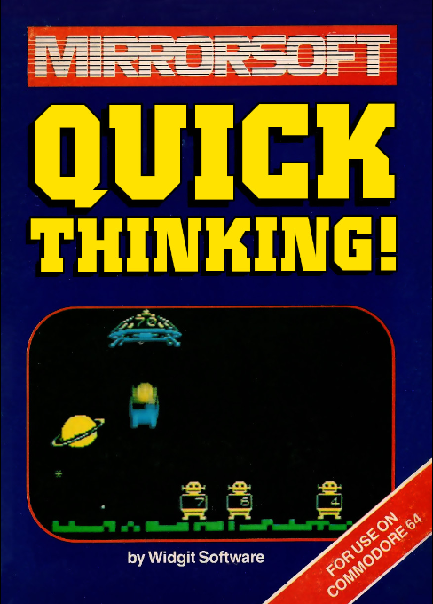 Quick Thinking! box art
