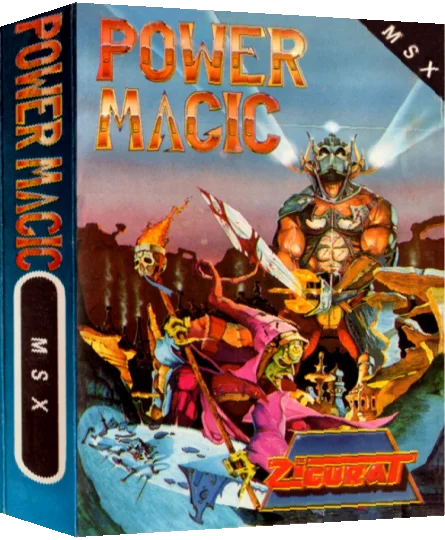Power Magic — box-3D (SP)