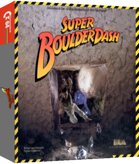 Super Boulder Dash — box-3D (US)