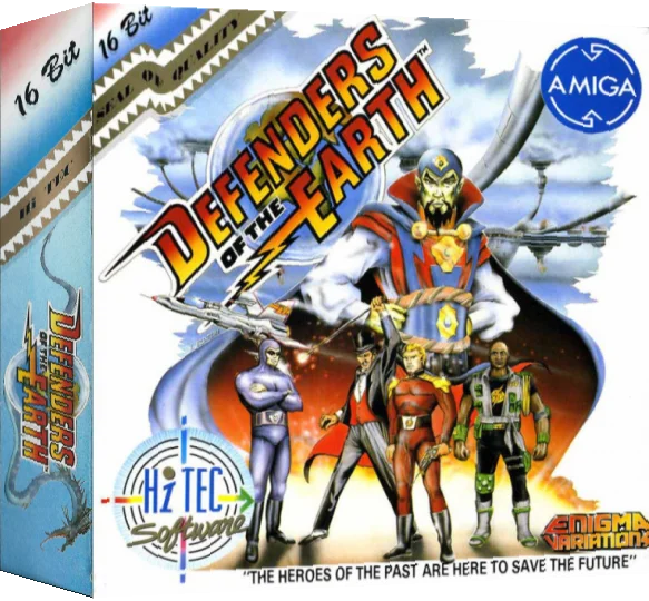 Defenders of the Earth — box-3D (EU)