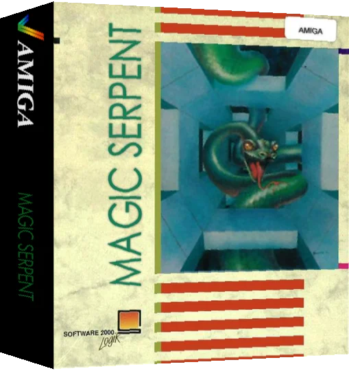 Magic Serpent — box-3D (WOR)