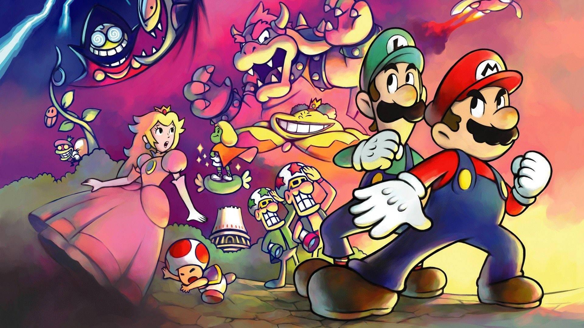 Mario's Time Machine — fanart