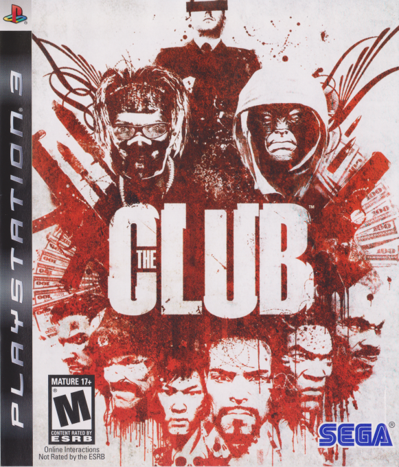 Club, The box art