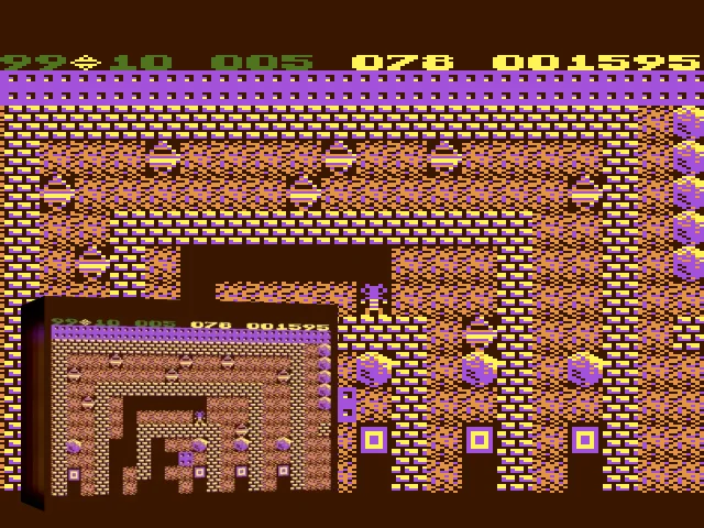 Bandit Boulderdash 24 — mixrbv2 (WOR)