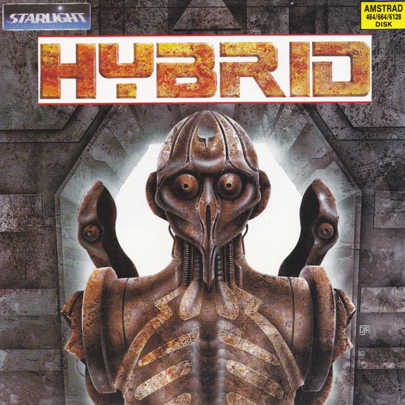 Hybrid box art