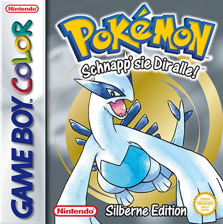 Pokémon : Silver Version — box-2D (DE)