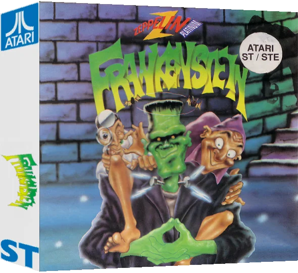 Frankenstein — box-3D (EU)