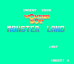 Wonder Boy In Monster Land — sstitle (WOR)