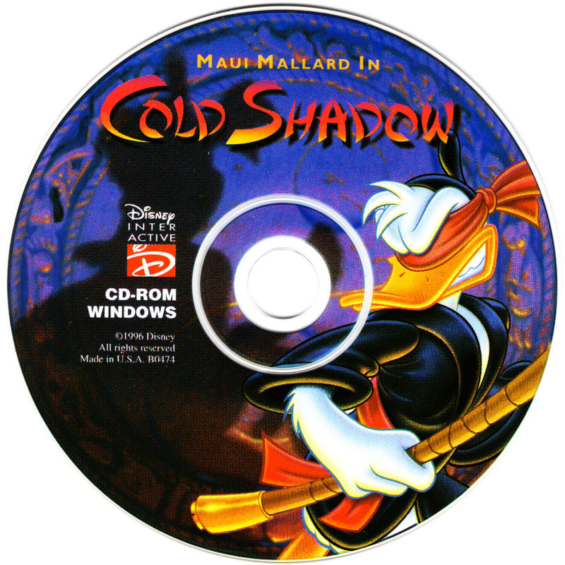 Maui Mallard in Cold Shadow — support-2D (US)