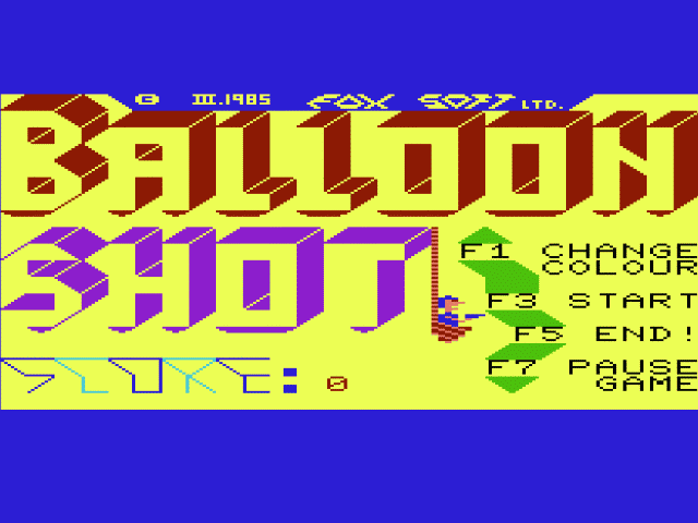Balloon Shot — sstitle (WOR)
