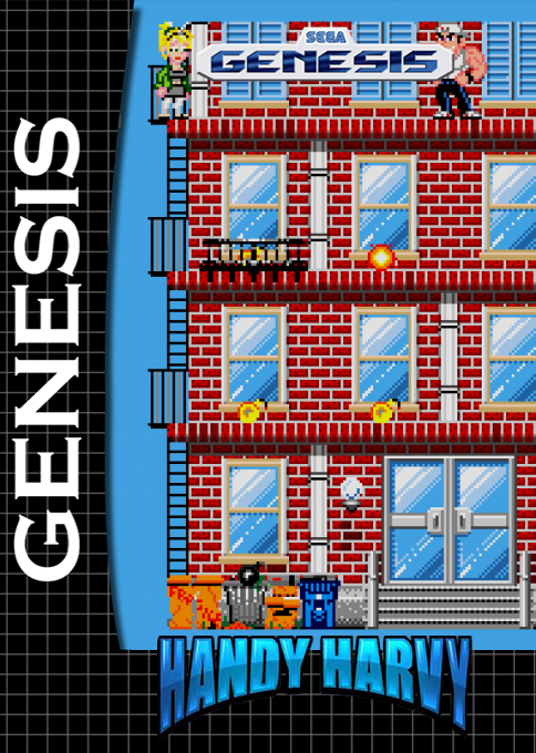 Handy Harvy — box-2D (SS)