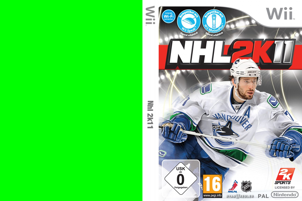 Nhl 2k11 — box-texture (DE)