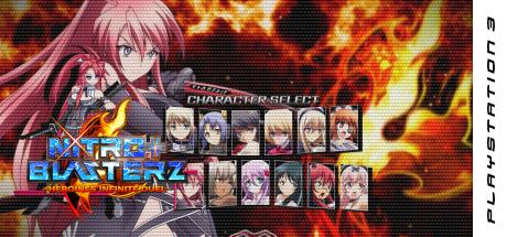 Nitroplus Blasterz - Heroines Infinite Duel — steamgrid