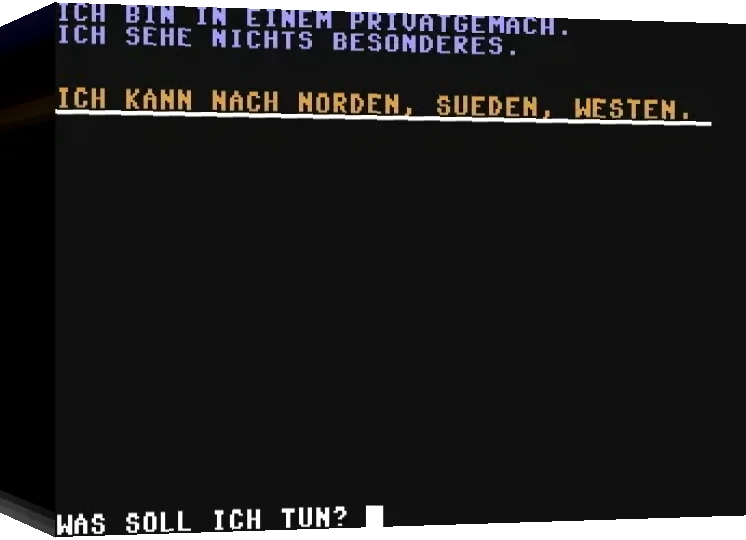 Das Verzauberte Schloss — box-3D (WOR)